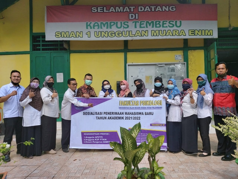 Sosialisasi Jurusan Psikologi UIN